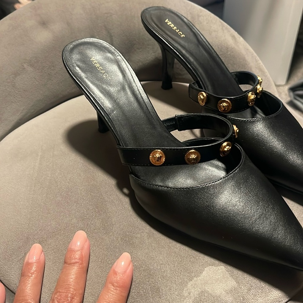 Versace Mules